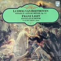 Philips : Arrau - Liszt, Beethoven